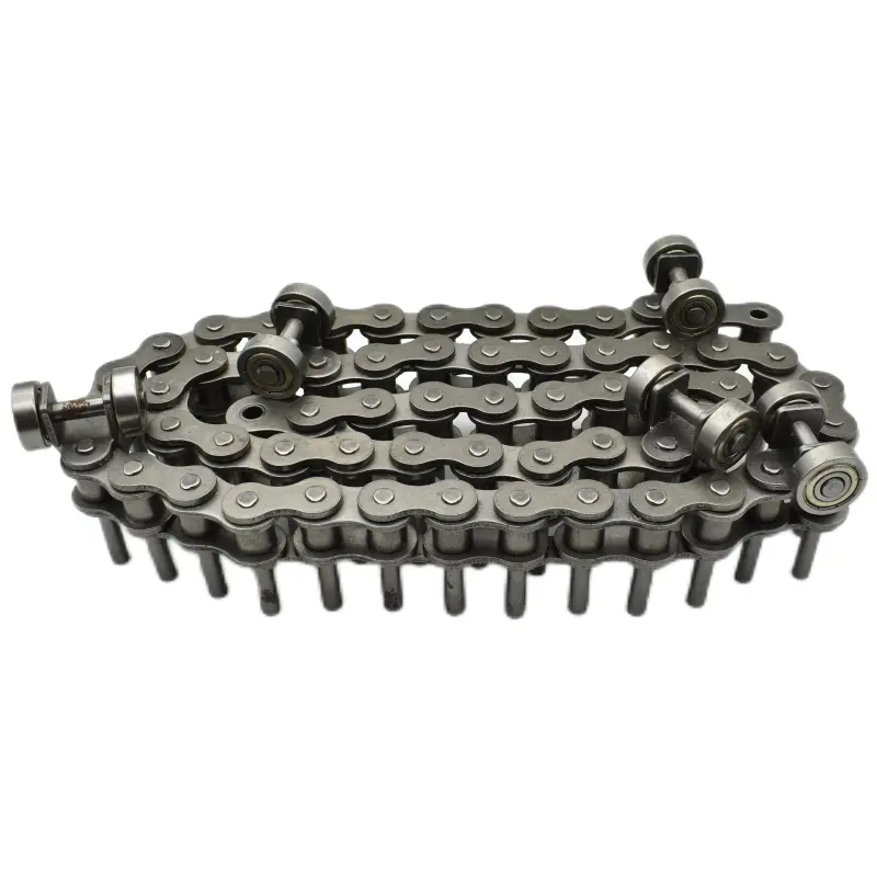 grade nylon aluminum alloy solid bush gold titanium plastic table top anti-corrosion stainless steel industrial roller chain