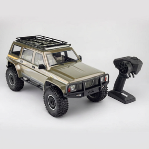 Nuevo Yikong YK4107PE 2026, Coche RC 4x4 a Escala 1/10, Camioneta Todoterreno, Modelo RC Realista con Luz LED, Vehículo de Escalada - Product Image 3
