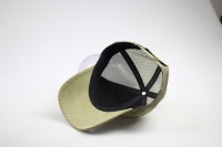 Gorra de béisbol de tela de malla con logotipo bordado personalizado de fabricante chino