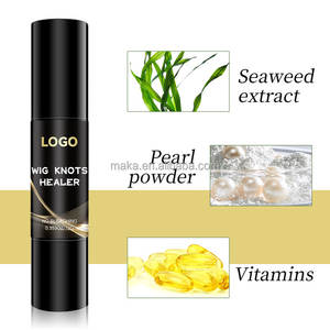 Étiquette personnalisée en dentelle, 10 pièces, guérison, nœud de perruque, bâton de teinture, nœuds organiques, avec brosse, 8g, 5 couleurs - Product Image 4