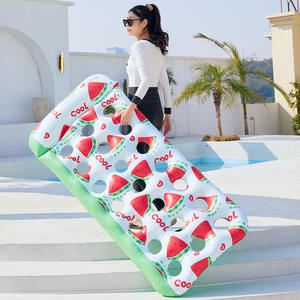 Flotador Inflable para Piscina con Diseño de Sandía, Anillo de Natación para Adultos, Silla Flotante de PVC Unisex - Product Image 2