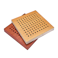 Panneau acoustique micro-perforé de haute qualité, panneau acoustique en MDF micro-perforé