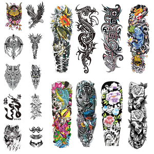 Tatuaggio temporaneo impermeabile delle donne della stampante del braccio pieno di vendita caldo - Product Image 1