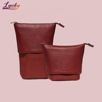 Organiseurs de maquillage de haute qualité, sacs de maquillage portables pour voyages, sacs cosmétiques personnalisés