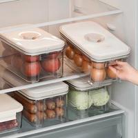 OEM gepersonaliseerde duurzame, milieuvriendelijke, voedselveilige, draagbare, moderne opbergbakken voor groenten en fruit met deksels