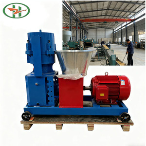 Pollos de aves de corral en miniatura, Cerdos, Vacas, Animales, Productos granulares, Fabricación, Granulador, Máquina procesadora de piensos - Product Image 6