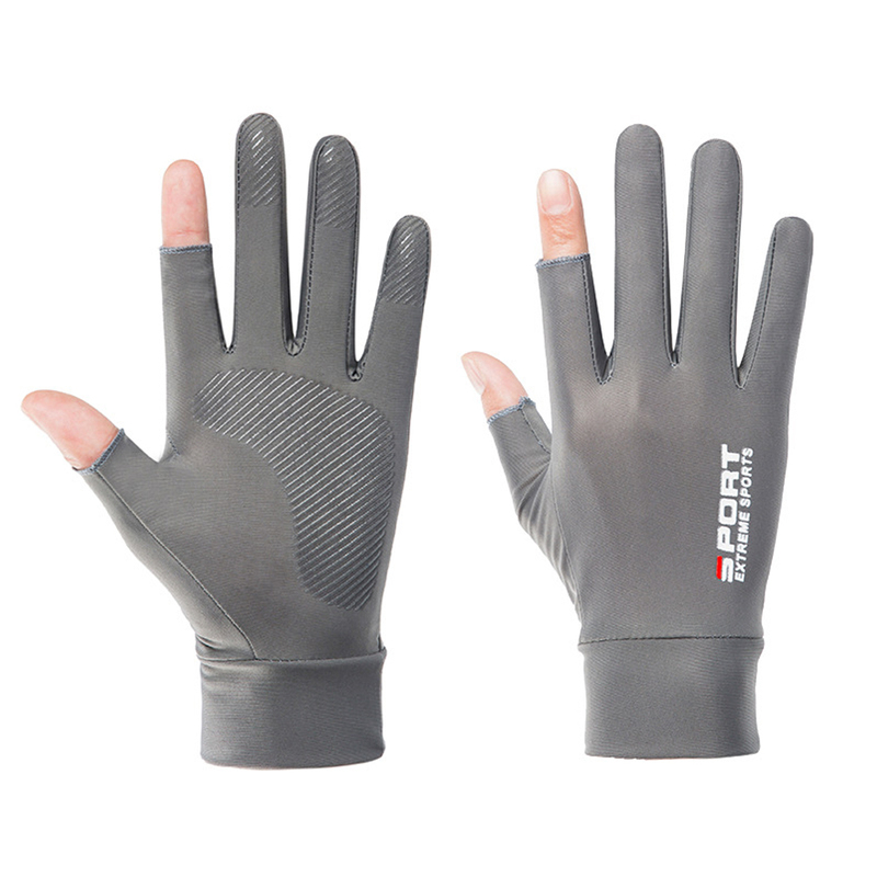 Outdoor Sun Protection Gloves Breathable Anti