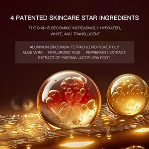 Desodorante Corporal en Aerosol Aiooce Stock Natural Unisex, Elimina el Olor de las Axilas, Fresco y Cómodo, <span class=keywords><strong>Antitranspirante</strong></span> con Enzimas de Frutas y Fragancias - Product Image 5