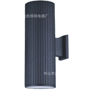 Lampe murale extérieure en forme de cylindre, source de lumière LED 110-240V, étanche pour utilisation en extérieur - Product Image 5