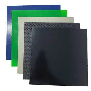 0.5mm LDPE Water proof plastic smooth black hdpe geomembrane sheet geotextile membrane for pit liner
