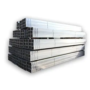 Wholesale price 40 x 40 sgp galvanized steel square pipe / tube for fence post