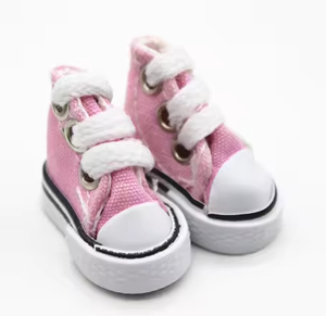 Chaussures en <span class=keywords><strong>toile</strong></span> pour poupée BJD 1/6 <span class=keywords><strong>de</strong></span> 30 cm, 3,5 cm * 2 cm * 3 cm, haute qualité, vente en gros 2026, chaussures <span class=keywords><strong>de</strong></span> sport pour poupée elfe - Product Image 4