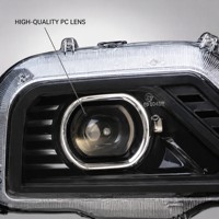 Phare avant droit 12V 6000K 60W 3600 lm LED, neuf, référence OE 23572333, pour remplacement Baojun 530