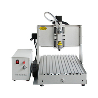LY CNC 3040ZH-VFD800W LTP Port 3 axes 4 axes CNC 3040 Mini fraiseuse CNC en métal pour machine à travailler le bois