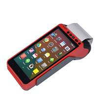 Punto vendita intelligente 3G/4G/WIFI con sistema POS terminale portatile stampante con lettore di schede Z100