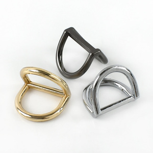 Meetee BF002 18mm Double D Hanging Buckle Hardware <strong>Accessories</strong> <strong>Bags</strong> Chain Strap Connection Clasp Hook for <strong>Bag</strong> D Ring Buckles - Product Image 6