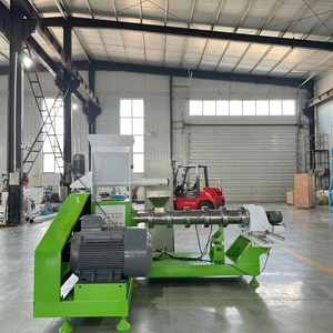 Machine extrudeuse d'aliments flottants pour poissons durable, 250 kg/h, haute efficacité, pour la production de granulés d'aliments pour poissons-chats et tilapias - Product Image 4