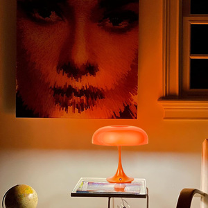 <b>Rechargeable</b> Mushroom Table <b>Lamp</b> Touch Activated Night Light for Bedroom <b>Bedside</b> 1200mAh - Product Image 4