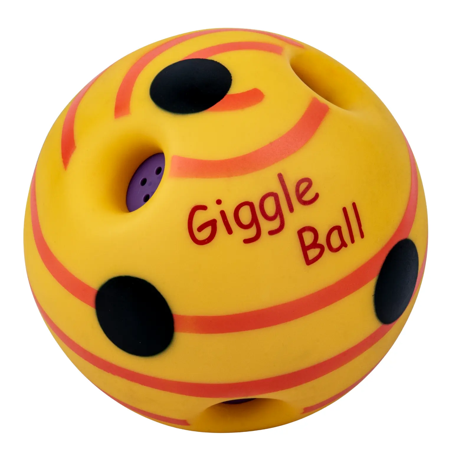 Amazon Hot Sale Giggle Ball Interactive Dog Toy Increases IQ Giggle Sounds When Rolled Or Shaken Chew Toy