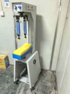 Machine automatique de dégrossissage et d'activation de surface des semelles croisées FS-801, composants principaux du roulement, 380V pour la production de chaussures - Product Image 2