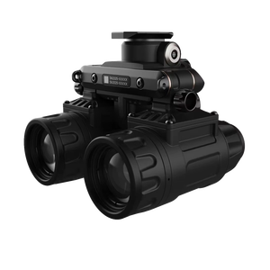 กล้องมองกลางคืน SPVS 31 Tactical 50 องศา FOV รุ่น Gen2+ P45 ฟอสเฟอร์สีขาว แบบหลอดคู่ NVG ติดตั้งบนศีรษะ - Product Image 1