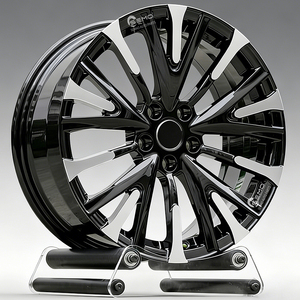 <span class=keywords><strong>Jante</strong></span> en aluminium coulé de <span class=keywords><strong>19</strong></span> pouces, directement de l'usine, pour Toyota Alphard, voiture de tourisme, argent/noir - Product Image 2