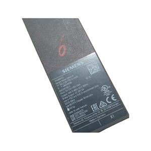 โมดูลขับมอเตอร์เดี่ยวรุ่นใหม่แท้ 6SL3120-1TE22-4AD0 24A ระบบ Sinamics S120 สำหรับงานอุตสาหกรรม - Product Image 5