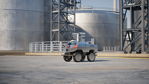 Robot Autonomo a 8 Ruote Antideflagrante L7: Visione AI e <span class=keywords><strong>Imaging</strong></span> Termico per Ispezioni Industriali in Spazi Ristretti - Product Image 3