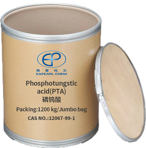 Công nghiệp cấp phosphotungstic acid (pta) chất lỏng ≥ 99.5% độ tinh khiết bột xuất hiện cho thực phẩm & điện tử sử dụng CAS 12067 - Product Image 1