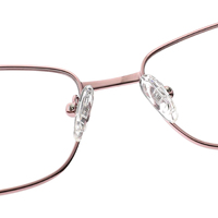 Monture de lunettes optiques carrées en métal doré de luxe avec logo personnalisé, pour femmes, en acétate, élégante et tendance