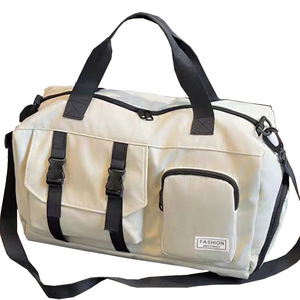 <b>Women</b> Large Capacity <b>Gym</b> Overnight <b>Bag</b>, Waterproof Dry-Wet Separation Duffel with Independent Shoe Compartment Wholesale - Product Image 4