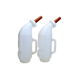 Équipement d'élevage d'animaux et <span class=keywords><strong>de</strong></span> bétail, abreuvoir et mangeoire pour vaches et moutons, biberon en plastique <span class=keywords><strong>de</strong></span> 2 L pour <span class=keywords><strong>veau</strong></span> <span class=keywords><strong>avec</strong></span> poignée - Product Image 3