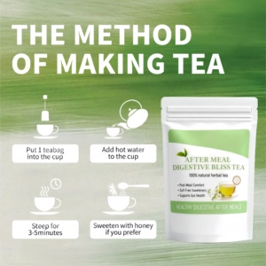 Sachets de thé OEM pour la perte de poids et le bien-être, soulagement de la <span class=keywords><strong>constipation</strong></span>, amincissant, digestif, à base de <span class=keywords><strong>séné</strong></span>, thé chinois aux herbes après repas - Product Image 5
