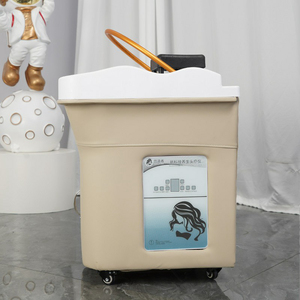 Equipo de salón de belleza Cabeza Equipos de SPA Circulación de agua Champú Tazón Lavabo para el cabello - Product Image 1