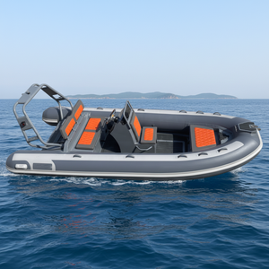 Bateaux pneumatiques RIB en aluminium de 16 pieds, 480 Orca/Hypalon/PVC, à <span class=keywords><strong>vendre</strong></span> - Product Image 1