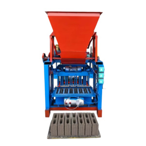Máquina para fabricar bloques de hormigón huecos, adoquines y ladrillos compuestos - Product Image 4