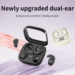 หูฟังบลูทูธไร้สายแบบมินิในหูพร้อมจอแสดงผล LCD สำหรับการโทรด้วยเสียง - Product Image 4
