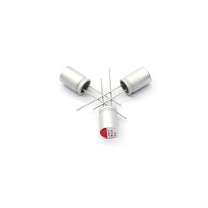 Solid State Capacitor 820uf 16V 8x12mm High Temperature Resistant Aluminum Casing YX Polymer Electrolytic - Product Image 2
