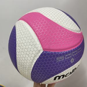 วอลเลย์บอล PU คุณภาพสูงรุ่นใหม่ปี 2026 แบบเชื่อมร้อน ระดับมืออาชีพ ขนาดมาตรฐาน 5 พร้อมโลโก้ ขายส่งจากโรงงาน มีสินค้าในสต็อก รับสั่งทำ - Product Image 4