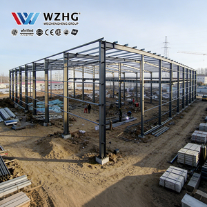 Almacén de Estructura de Acero Ventilado y Aireado para Almacenamiento Agrícola de Granos, Fabricante OEM para Almacenamiento de Maíz - Product Image 1