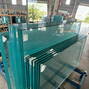 Vidrio Laminado Templado de Seguridad Transparente SGP Personalizado para Piscinas, Acuarios y Barandillas - Product Image 4