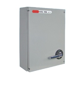 Nhôm 100A chuyển đổi hộp chang trên bánh chuyển đổi - Product Image 1