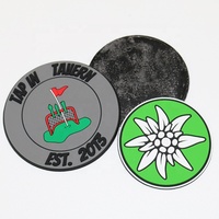 Patchs en PVC souple et silicone personnalisés avec logo 3D en relief, thermocollants, pour vêtements et accessoires