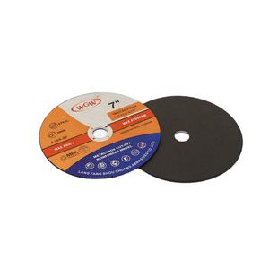 Fabriqué en Chine WGW 7 "180x3.0x22.23 Disque de coupe en métal de haute qualité pour meuleuse d'angle Source Factory 80 m/<span class=keywords><strong>s</strong></span>-avec OEM - Product Image 3