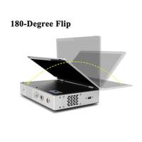 Système de caméra endoscopique médicale portable 4 en 1 de 11,6 pouces, système de caméra endoscopique Full HD 1080P avec source de lumière portable