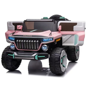 Nuevo Auto Eléctrico para Niños <span class=keywords><strong>de</strong></span> 12v10 390*4, Vehículo Todoterreno Eléctrico <span class=keywords><strong>de</strong></span> Cuatro Ruedas con Control Remoto, Auto Deportivo para Niños <span class=keywords><strong>de</strong></span> 2 a 6 Años - Product Image 3