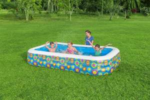 <span class=keywords><strong>Bestway</strong></span> 54121 Happy Flora 3,05 M Piscina Familiar Inflable - Product Image 2