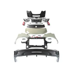 PP Body Kits for 2008 -2017 Starex Royale body kit car bumper for Hyundaiy H1 Grand starex TQ Update 2018