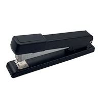 Agrafeuse de bureau professionnelle 24/6 manuelle pour reliure à bande complète, capacité de 25 feuilles, en métal, capacité de 210 agrafes