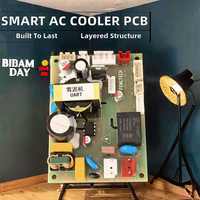 Carte de circuit de commande principale intelligente MornSun BLDC AC pour appareil électroménager refroidisseur d'eau/air, système PCB imprimé ODM, 1 oz de cuivre